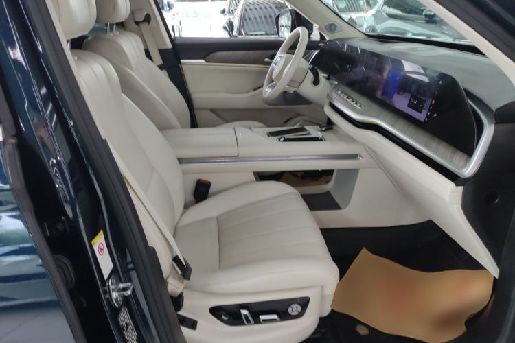 Used Wey Lanshan 2023 Four-Wheel Drive Ultra-Long Range Version