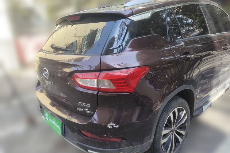 Used GAC Trumpchi GS4 2015 200T G-DCT Luxury Edition Rear