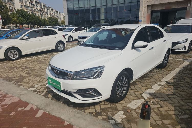 Used Geely Auto Emgrand 2019 Leading Edition 1.5L Manual Luxury Model China VI Standard