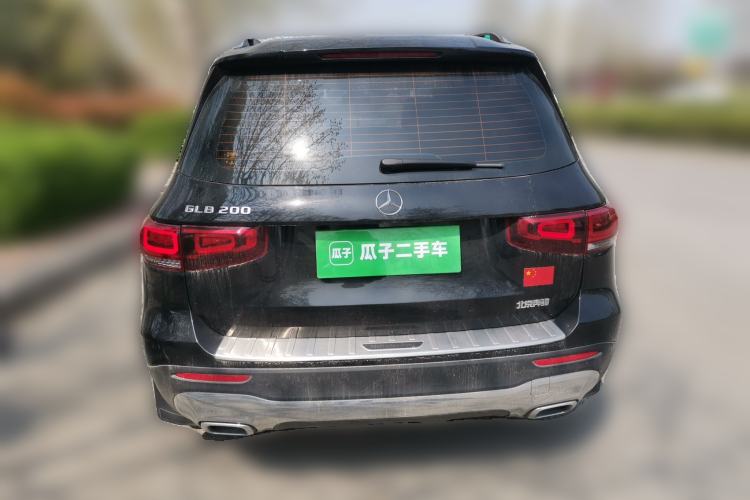 Used Mercedes-Benz GLB 2022 Second Facelift GLB 200 Dynamic Edition Rear