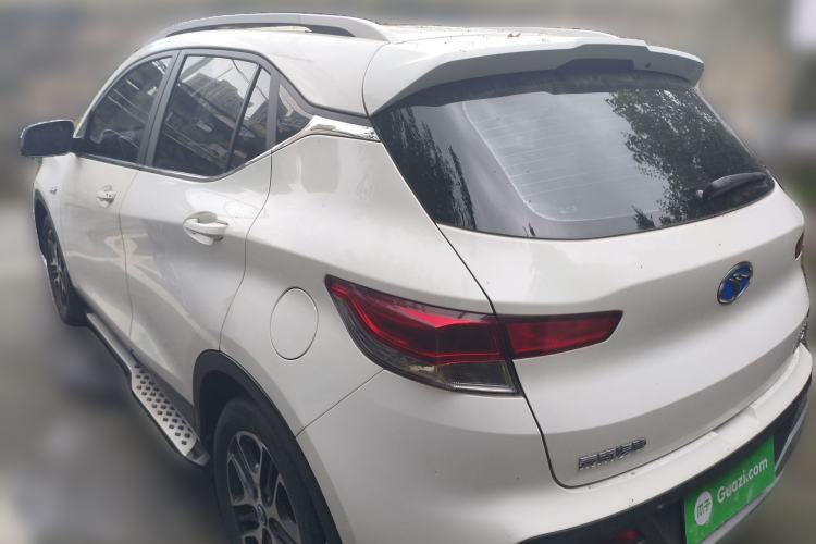 Used Soueast DX3 2016 1.5T CVT Prestige Edition Rear Left 45 Deg