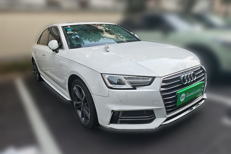 Used Audi A4L 2019 40 TFSI Ambition Version China V