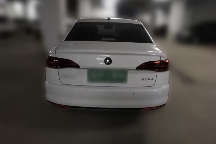 Used Volkswagen Bora 2021 1.5L Automatic Comfort Smart Connect Edition Rear