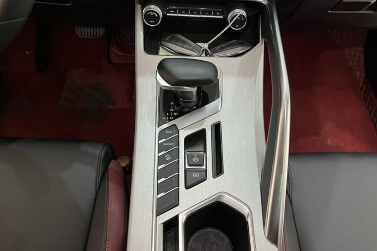 Used Geely Auto Coolray 2021 1.4T DCT Diamond Edition Interior 5