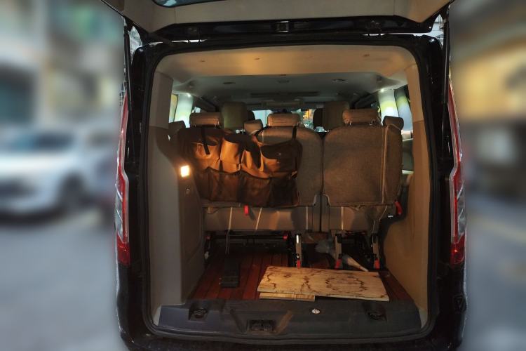 Used Ford Tourneo Custom 2017 2.0T Automatic Elite Version