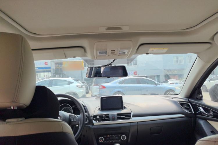 Used Mazda 3 Axela 2014 Sedan 2.0L Automatic Sport Model Headliner