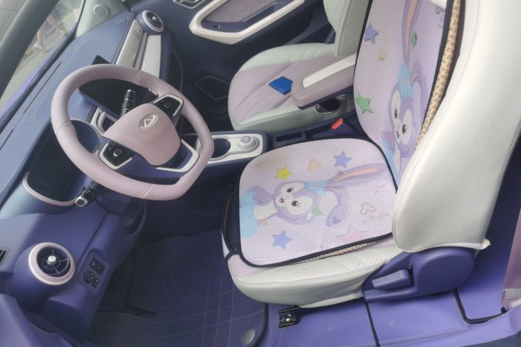 Used Chery QQ Little Ant 2022 Revised Version Sweet Pink Edition Half-Sugar Version Lithium Iron Phosphate 30.7 kWh 30 kW 301 km
