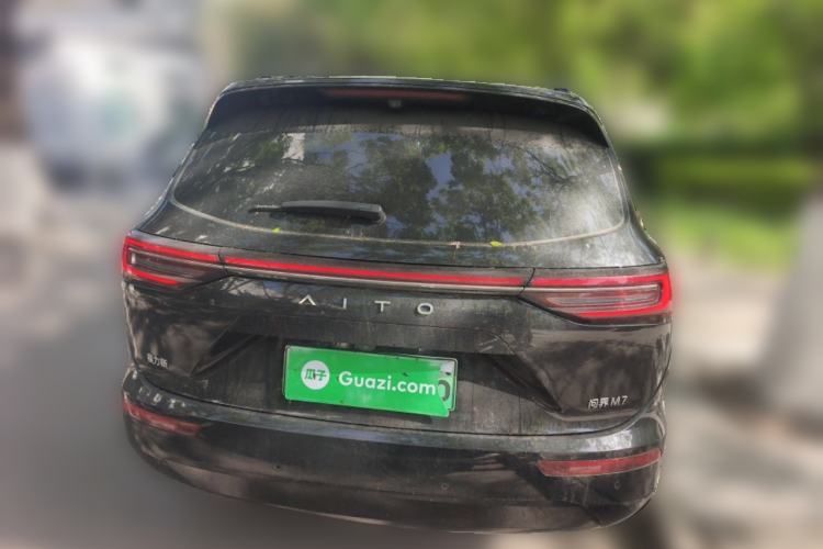 Used Hima AITO M7 2024 1.5T Intelligent Drive Rear-Drive Ultra Version 5 Seats
