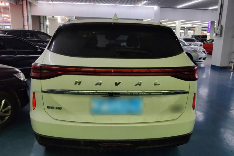 Used Haval H6 2021 3rd Generation 2.0T Automatic Two-Wheel Drive Max
