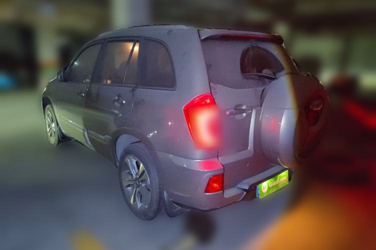 Used Chery Tiggo 3 2014 1.6L Manual Fashion Edition Rear Left 45 Deg