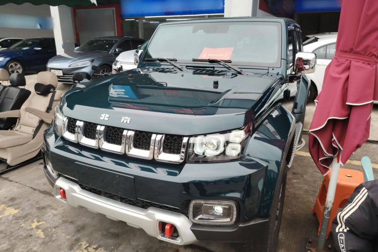 Used BAIC Off-Road BJ40 2023 2.0T Automatic Four-Wheel Drive Urban Hunter Edition Chivalrous Type