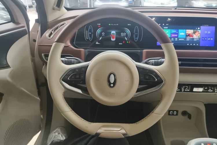 Used ORA Good Cat 2021 400km Standard Range Athena Edition Lithium-Ion Battery Steering Wheel