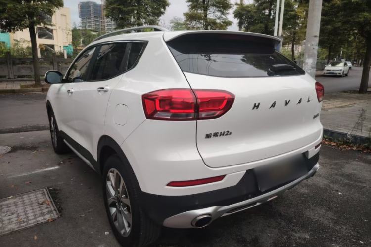 Used Haval H2s 2018 Red-Label 1.5T Dual-Clutch Luxury Model