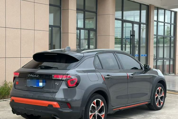 Used Lynk & Co 02 2018 1.5T DCT Two-Wheel Drive Zhaoban China V Standard
