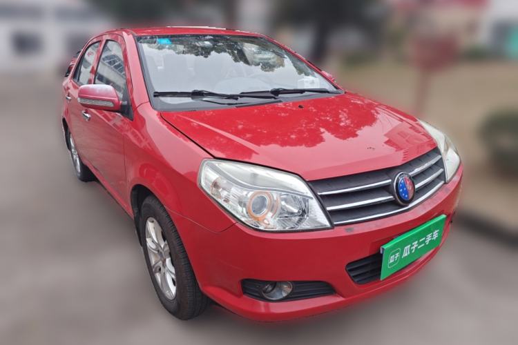 Used Geely Auto Diamond 2013 1.5L Manual Entry-Level Model
