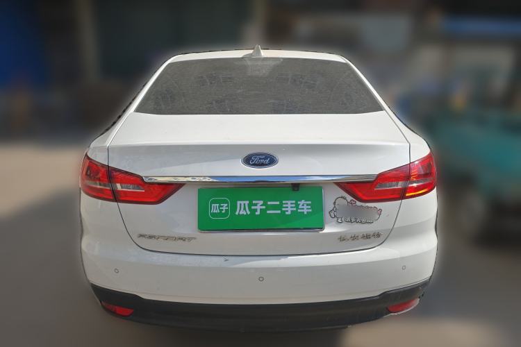 Used Ford Escort 2019 Revised 1.5L Automatic ZhiXiang Version China VI Standard