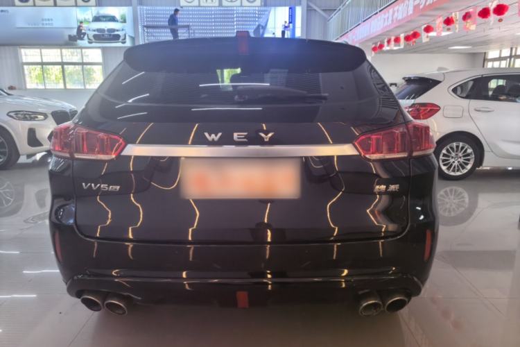 Used Wey VV5 2019 1.5T Two-Wheel Drive Color Pioneer
