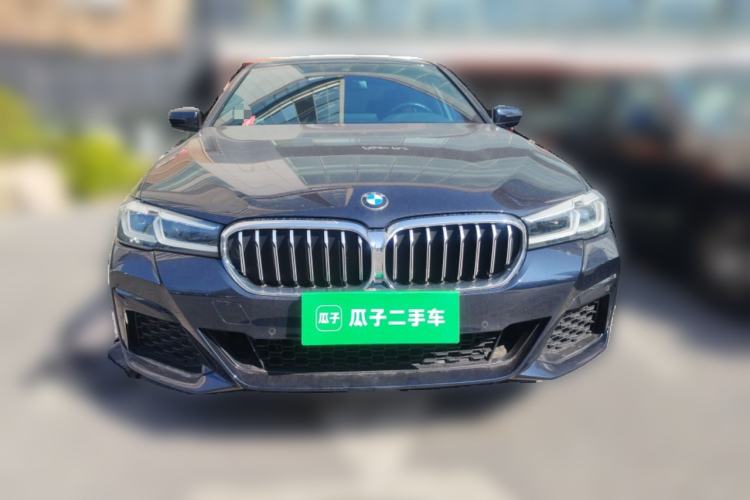Used BMW 5 Series 2021 525Li M Sport Package Front
