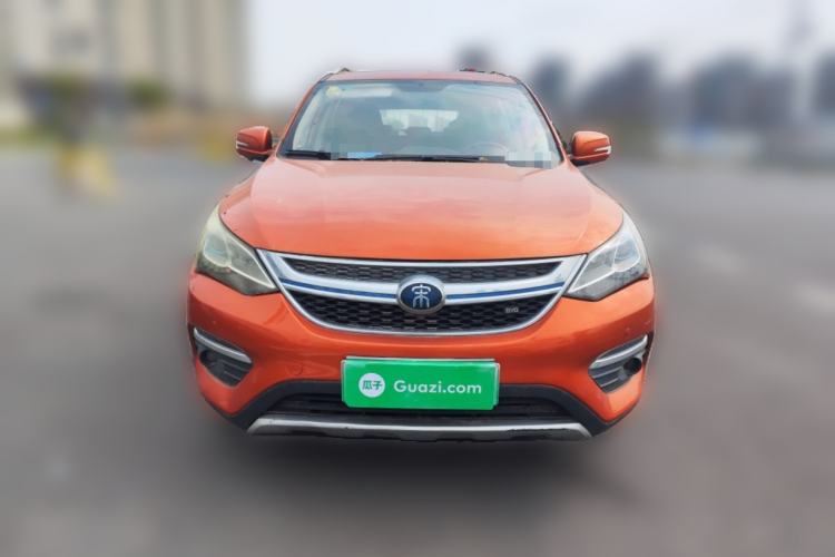 Used BYD Song New Energy 2017 Song DM 1.5TID All-Wheel Drive Luxury Model
