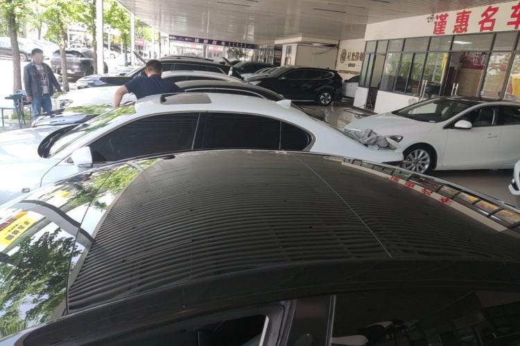 Used Tesla Model 3 2022 Performance High-Performance All-Wheel-Drive Version Roof