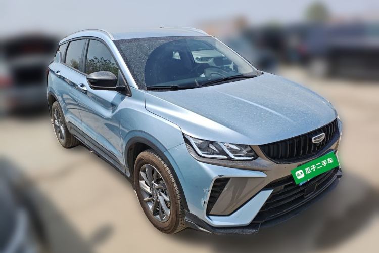 Used Geely Auto Coolray 2024 1.5T DCT Longteng Edition Front Right 45 Deg