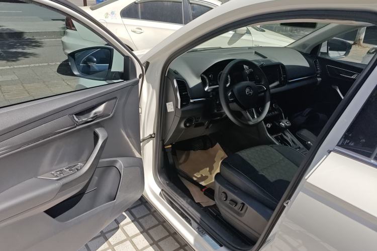 Used Skoda Karoq 2018 TSI280 Luxury Edition China V Standard Driver Seat