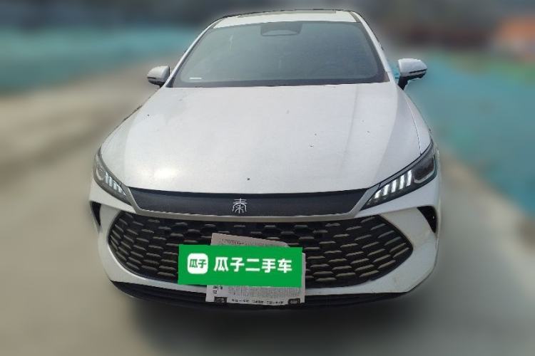 Used BYD Qin PLUS 2025 DM-i Smart Drive 120KM Superior Model
