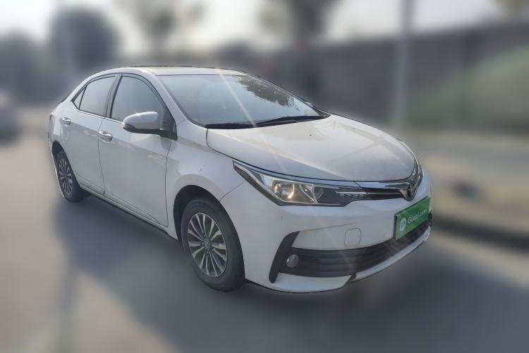 Used Toyota Corolla 2017 Revised Version 1.2T S-CVT GL-i
