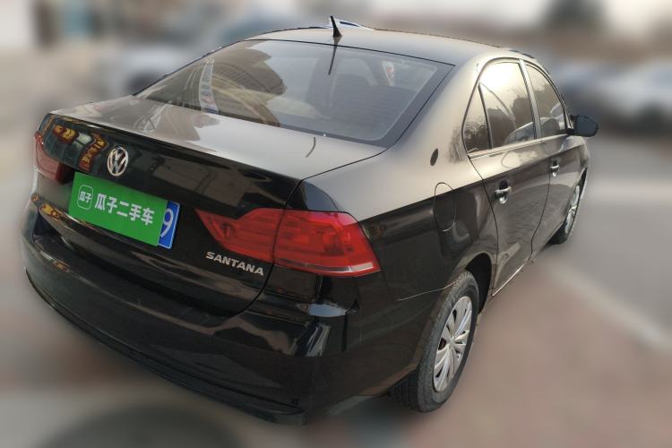 Used Volkswagen Santana 2016 1.4L Manual Fashion Edition Rear Right 45 Deg