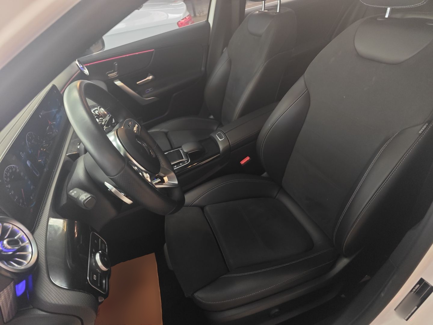 Front Interior