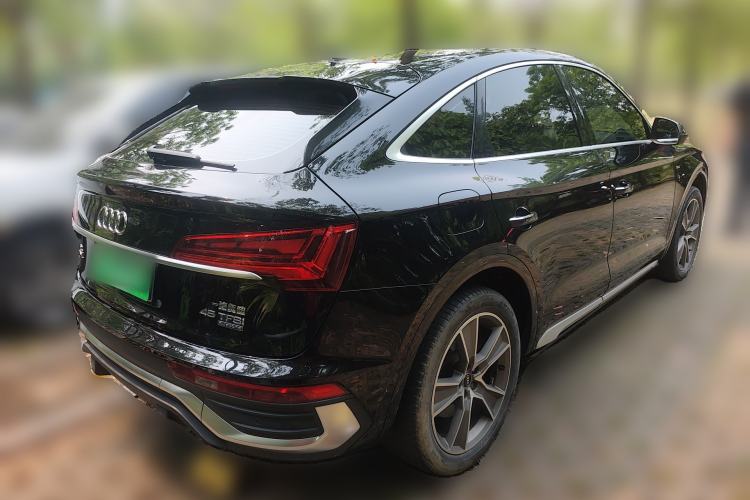 Used Audi Q5L Sportback 2022 45 TFSI Prestige Edition Rear Right 45 Deg