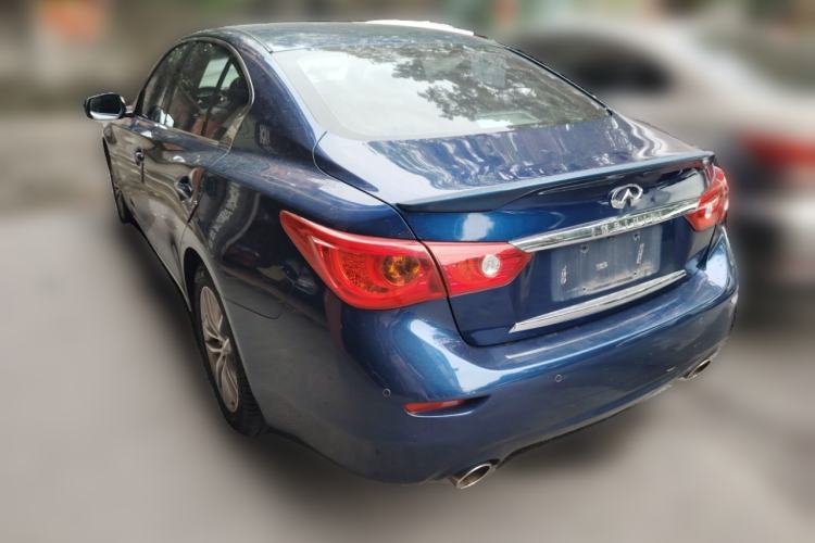 Used Infiniti Q50L 2016 2.0T Enjoyment Edition Rear Left 45 Deg