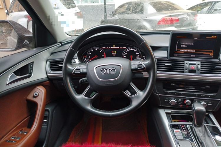 Used Audi A6L 2017 TFSI Technology Edition Steering Wheel