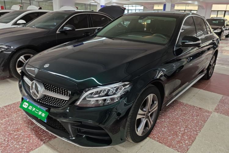 Used Mercedes-Benz C-Class 2020 C 260 L Sport Edition Guazi used car, China used car export, Used car for sale, Used  cars, Cheapest cars for sale