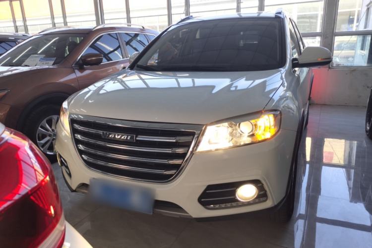 Used Haval H6 2021 Sport Edition 1.5T Automatic Elite Smart Connectivity Model U-Shape Grille
