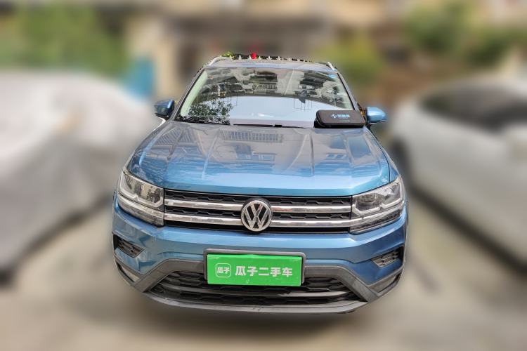 Used Volkswagen Tharu 2020 280TSI Two-Wheel Drive Luxury Edition China VI Standard