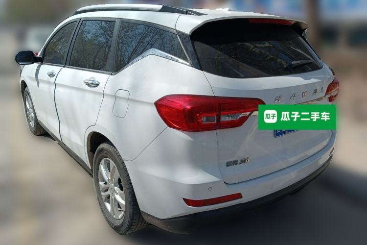 Used Haval M6 2019 1.5T DCT Two-Wheel Drive Elite Version China V Standard

