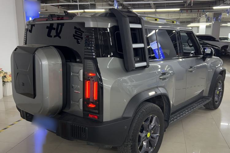 Used JETOUR Traveler 2023 2.0T All-Wheel Drive CrossPRO+ Rear Right 45 Deg