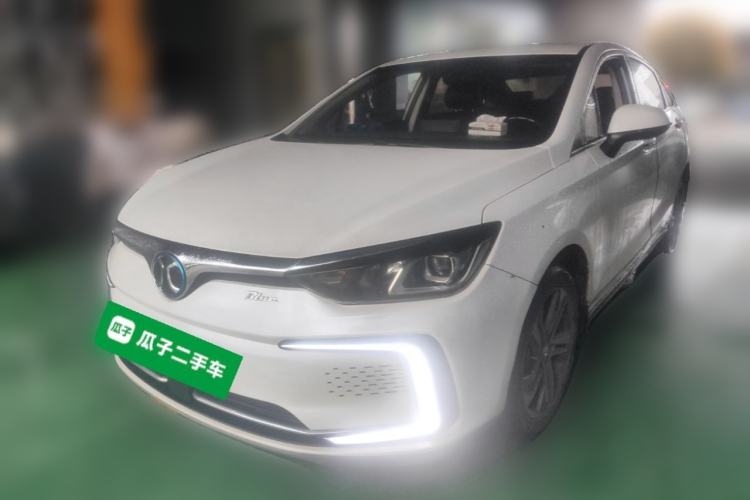 Used BAIC Beijing EU5 2020 Classic Model R500 Smart Wind Edition