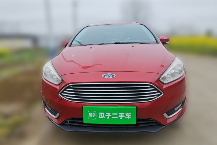 Used Ford Focus 2015 Sedan 1.6L Automatic Trend Model

