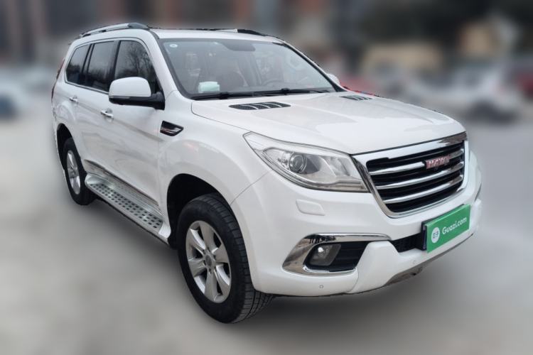 Used Haval H9 2016 2.0T Four-Wheel Drive Luxury 7-Seater

