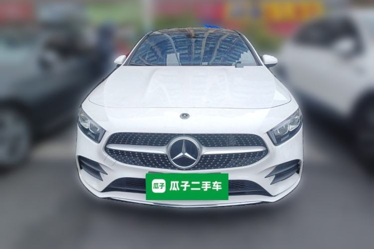 Used Mercedes-Benz A-Class 2022 Second Facelift A 200 L Sport Sedan Fashion Version