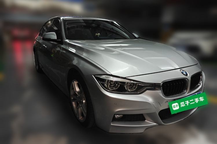 Used BMW 3 Series 2017 320Li M Sport Edition Front Right 45 Deg