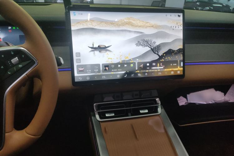 Used BYD Han L 2025 EV 701 km LiDAR Flagship Edition