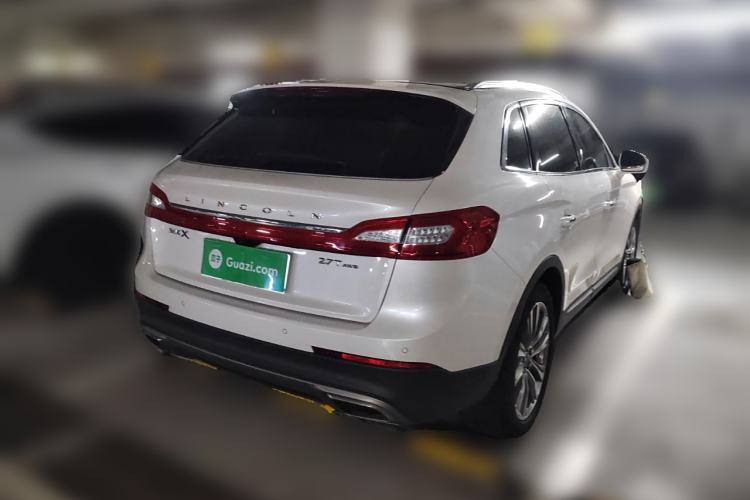 Used Lincoln MKX 2017 2.7T Four-Wheel Drive Prestige Edition