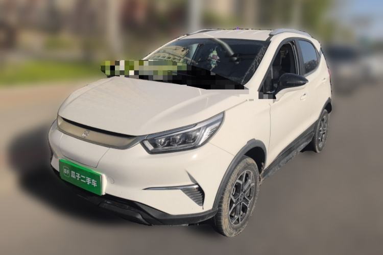 Used BYD Yuan Pro 2021 "Love for a Lifetime" Edition