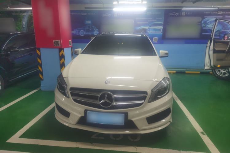 Used Mercedes-Benz A-Class 2015 A 200 Sport Edition Front