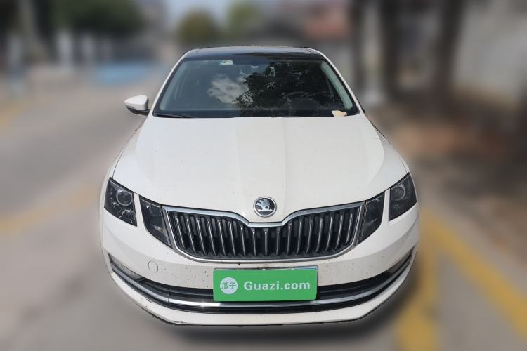 Used Skoda Octavia 2019 TSI230 DSG SmartDrive Luxury Edition China VI Front