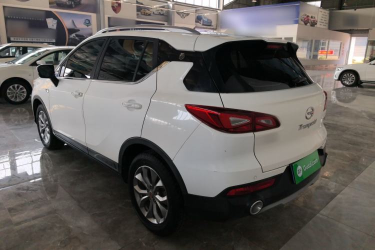 Used GAC Trumpchi GS3 2017 150N Automatic Elite Edition
