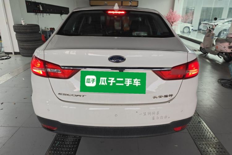 Used Ford Escort 2019 Revised Version 1.5L Automatic Enjoyment Type China VI Standard